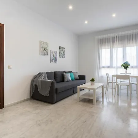 Acceso Sevilla Piscina Moderno Parking Gratis Appartamento
