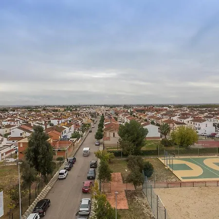 Appartamento Acceso Sevilla Piscina Moderno Parking Gratis
